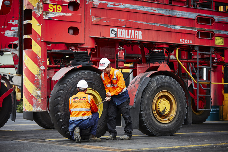 Mobile on-site Equipment Inspection & Testing Provider